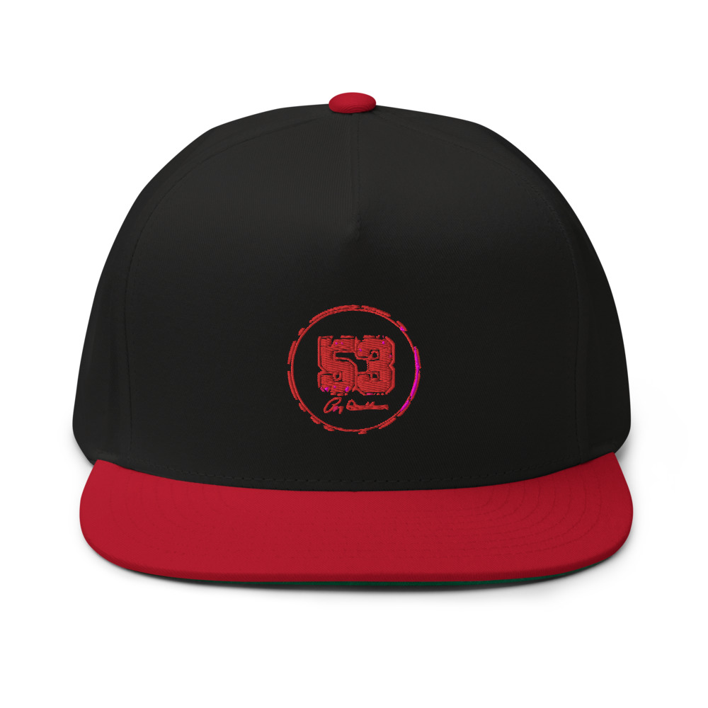Ray Donaldson Hat, Red Logo