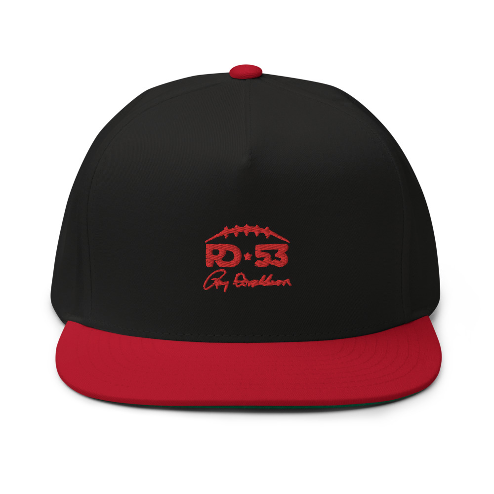 RD 53 Ray Donaldson Hat, Red Logo
