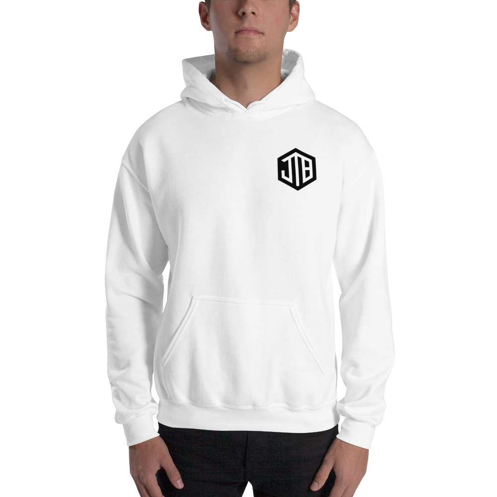 Team JMB by John-Michael Bianco Hoodie, Mini Logo