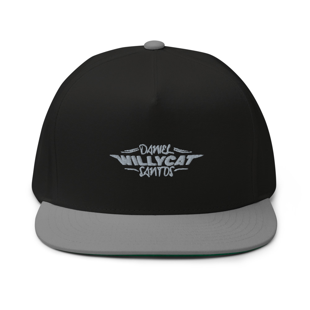 Daniel Santos Hat - WILLYCAT, White Logo