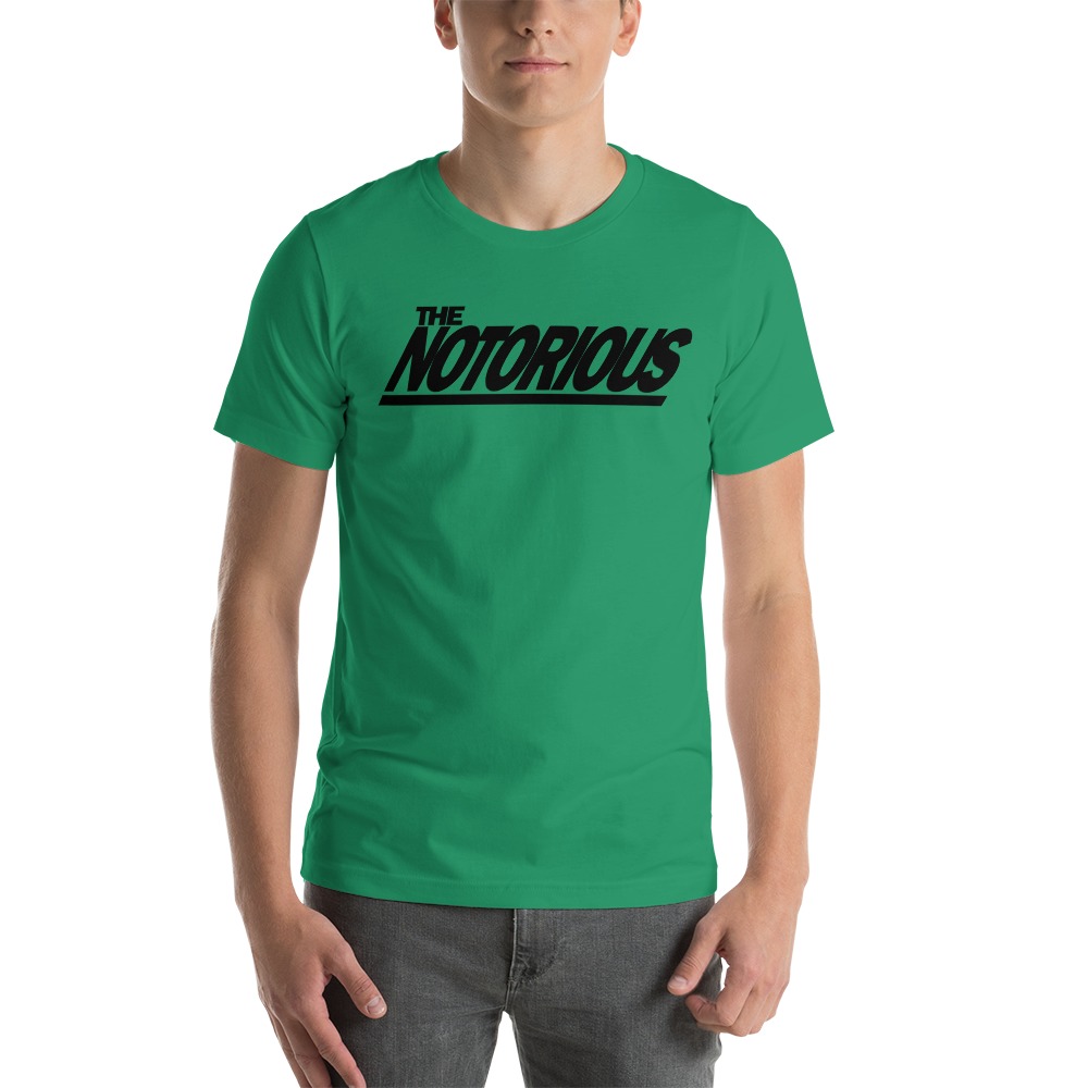 The Notorious Boxing Club T-shirt, Black Logo