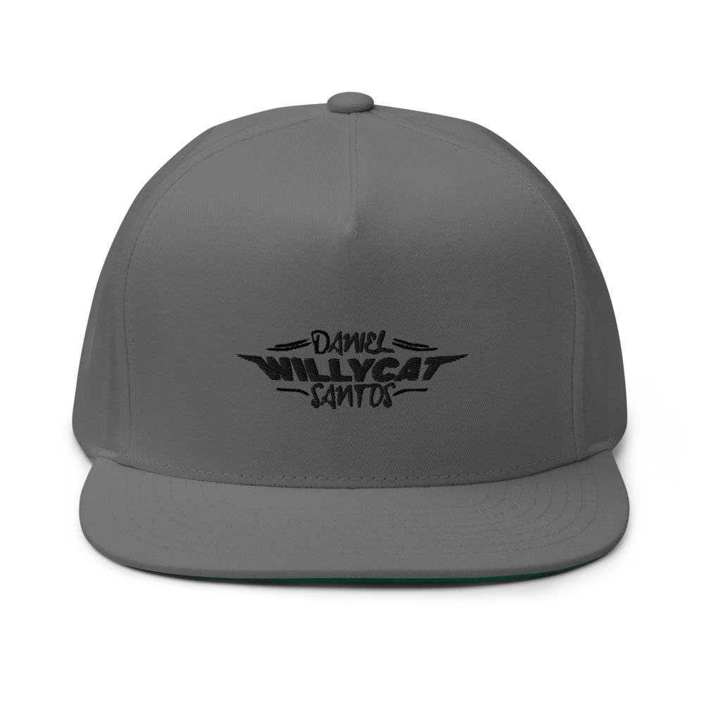 Daniel Santos Hat - WILLYCAT, Black Logo