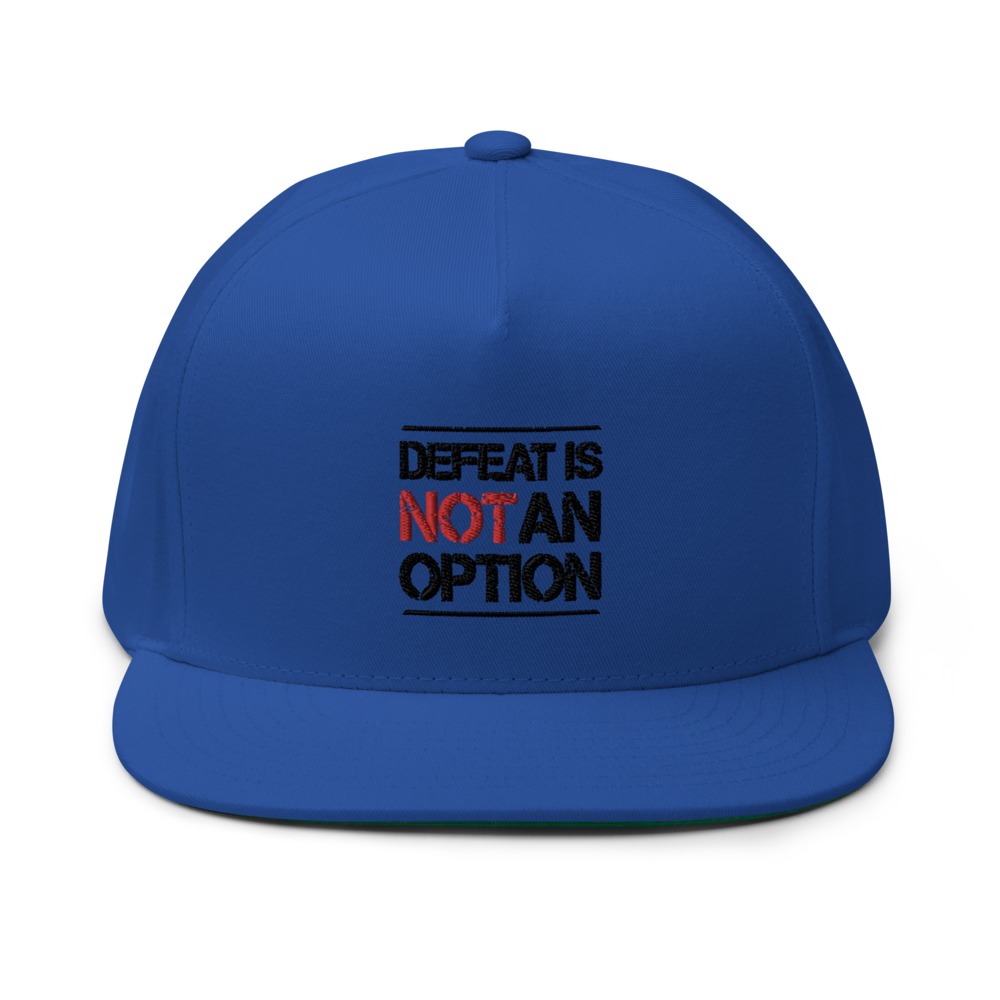 Kingsway Boxing Club Hat, No Defeat, Dark Logo