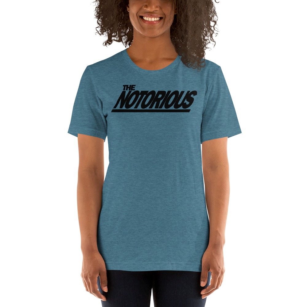 The Notorious Boxing Club T-shirt, Black Logo