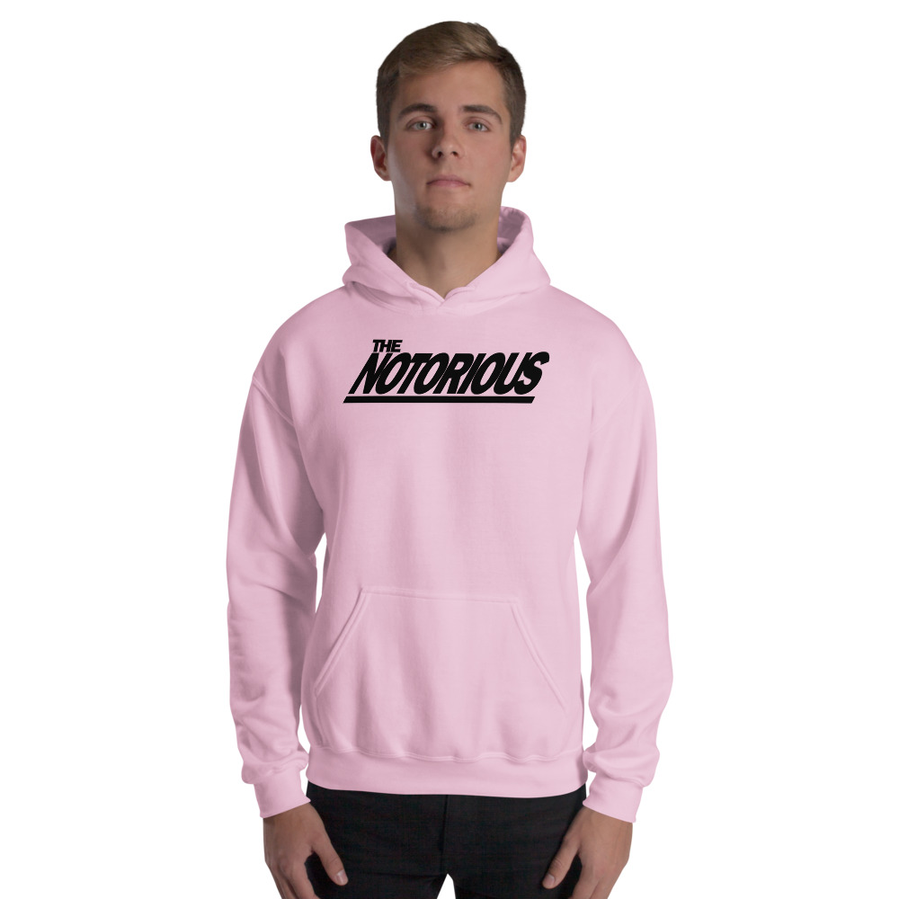 The Notorious Boxing Club Hoodie, Black Logo