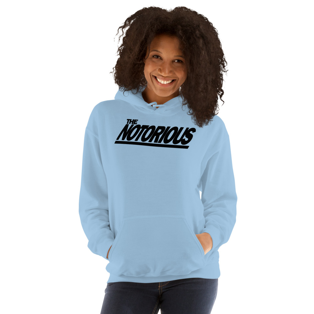 The Notorious Boxing Club Hoodie, Black Logo