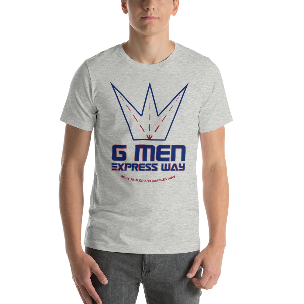 "Express Way" Shirt, Dark Logo