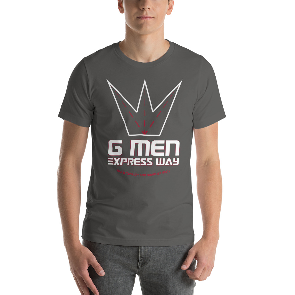 "Express Way" Shirt, Light Logo