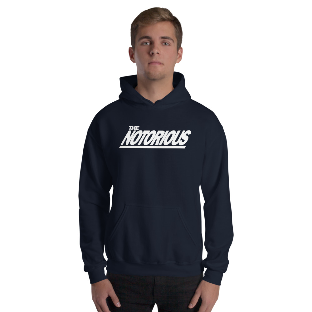 The Notorious Boxing Club Hoodie, White Logo
