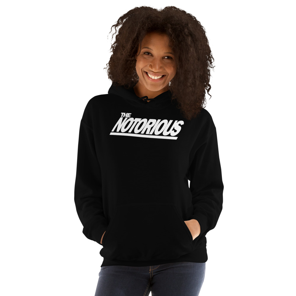 The Notorious Boxing Club Hoodie, White Logo