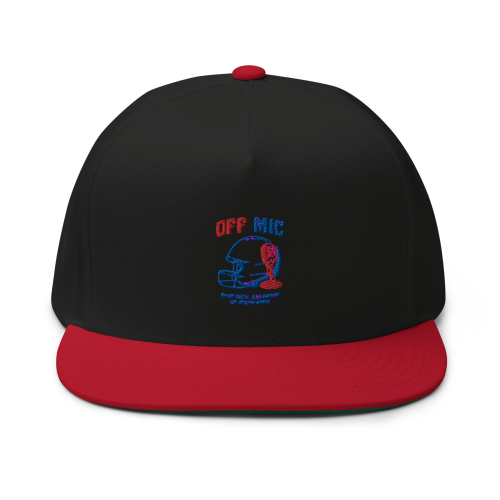Off Mic by Blaine Bishop Hat on MILLIONS Off Mic by Blaine Bishop Hat