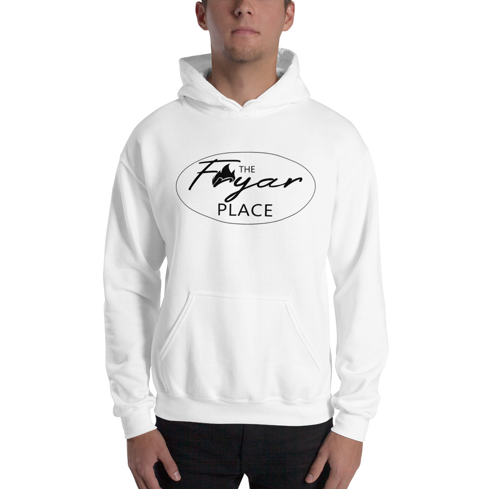 The Fryar Place Irving Fryar Unisex Hoodie, Black Logo