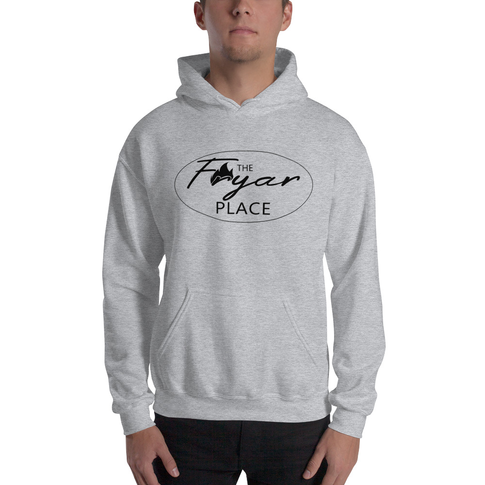 The Fryar Place Irving Fryar Unisex Hoodie, Black Logo