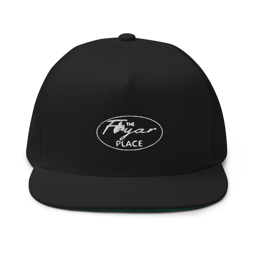 The Fryar Place Irving Fryar Hat, White Logo