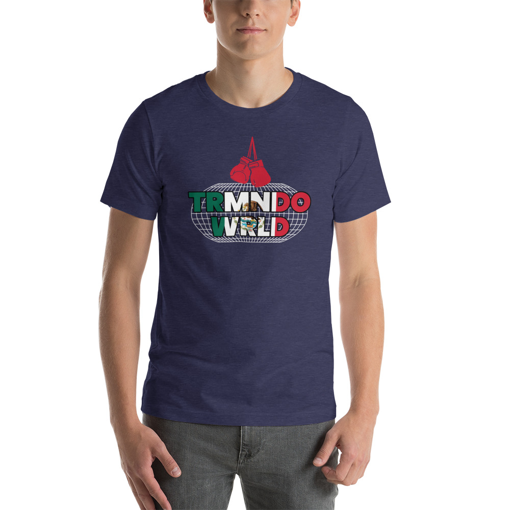 TRMNDO WRLD by Kendo Castaneda T-Shirt, Light Logo