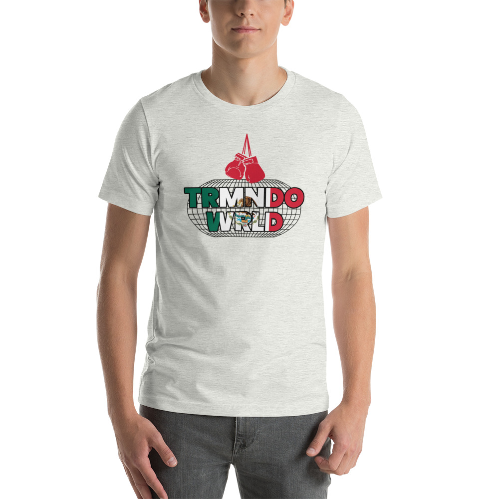 TRMNDO WRLD by Kendo Castaneda T-Shirt, Dark Logo