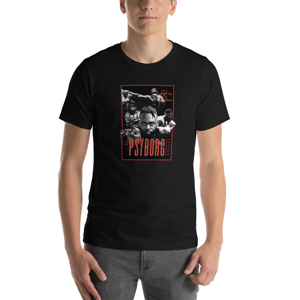 AD “The Psyborg” Palmore OG T Shirt on MILLIONS AD “The Psyborg” Palmore OG T Shirt