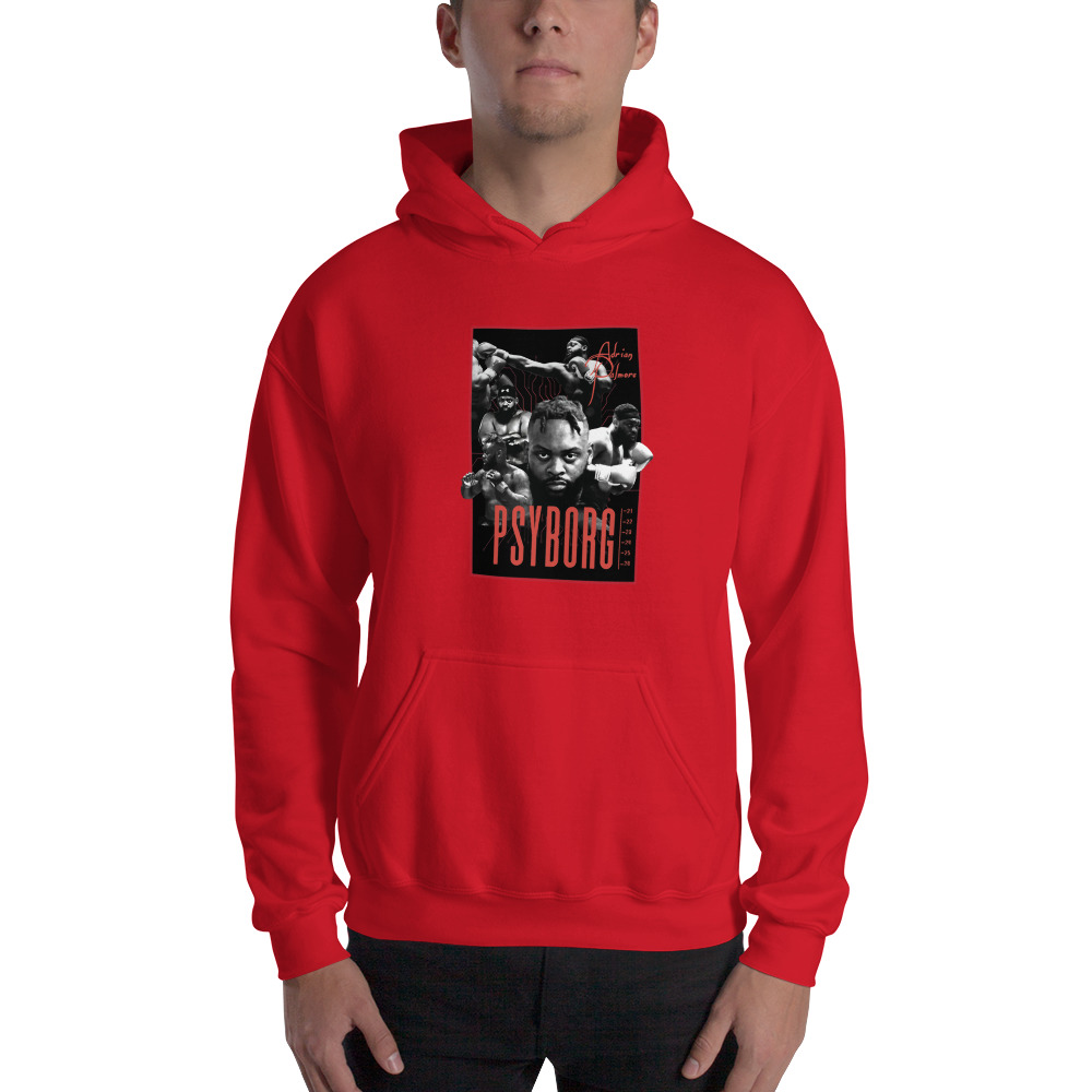 AD “The Psyborg” Palmore OG Hoodie on MILLIONS AD “The Psyborg” Palmore OG Hoodie
