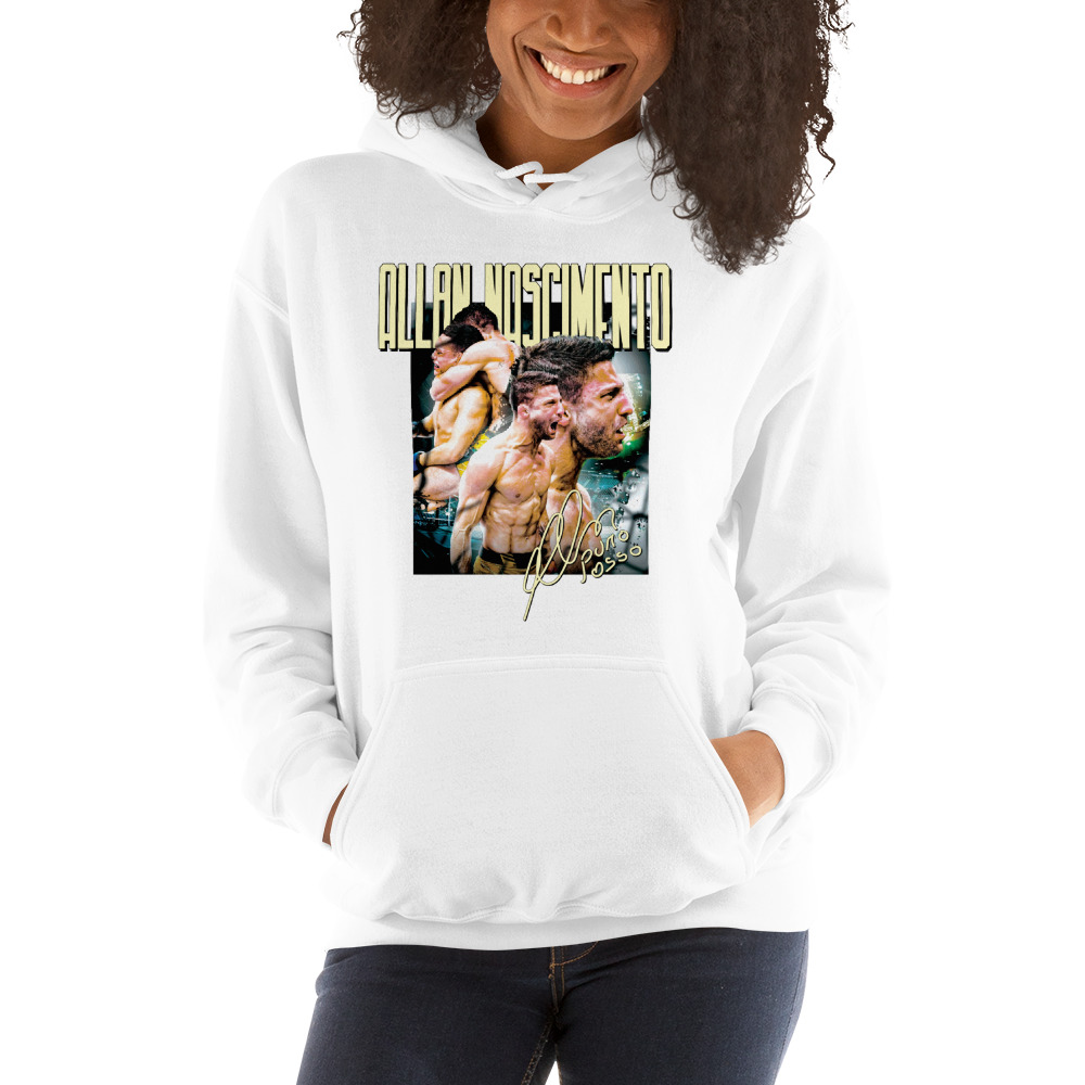 Allan "Puro Osso" Nascito ’s Graphic Hoodie