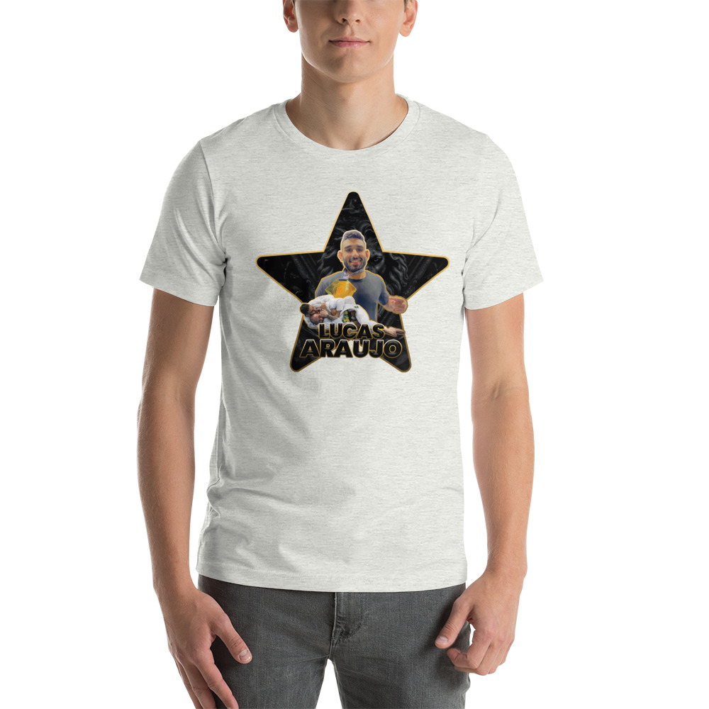 Lucas Araujo  T-Shirt, Black Logo