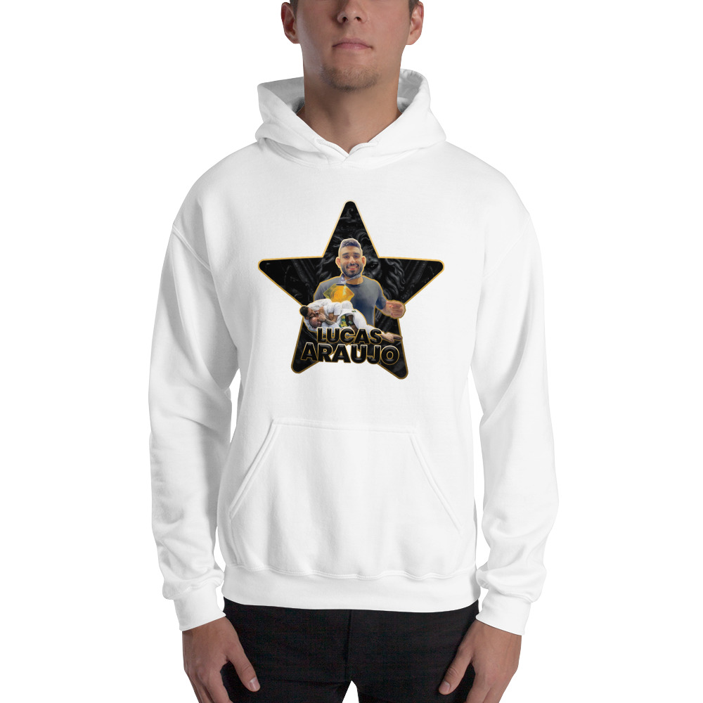 Lucas Araujo Hoodie, Black Logo
