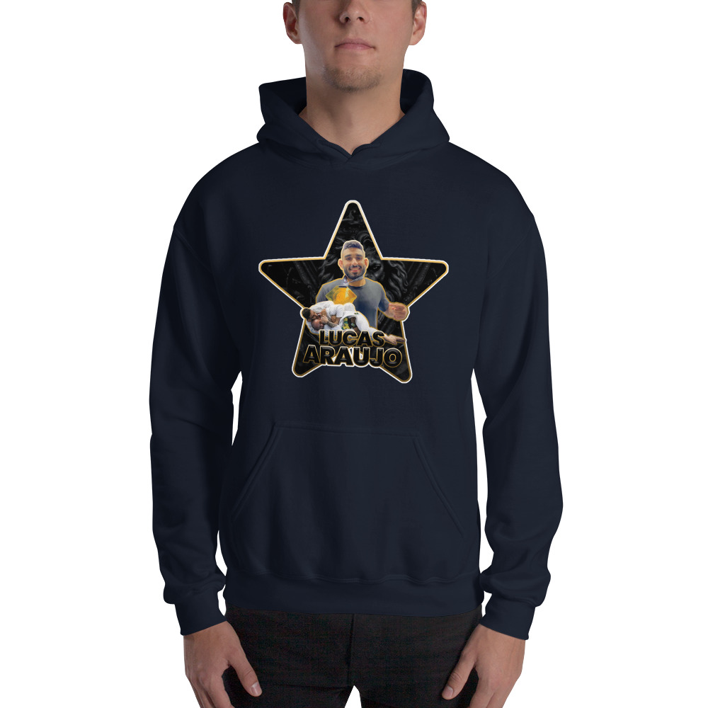 Lucas Araujo Hoodie, White Logo