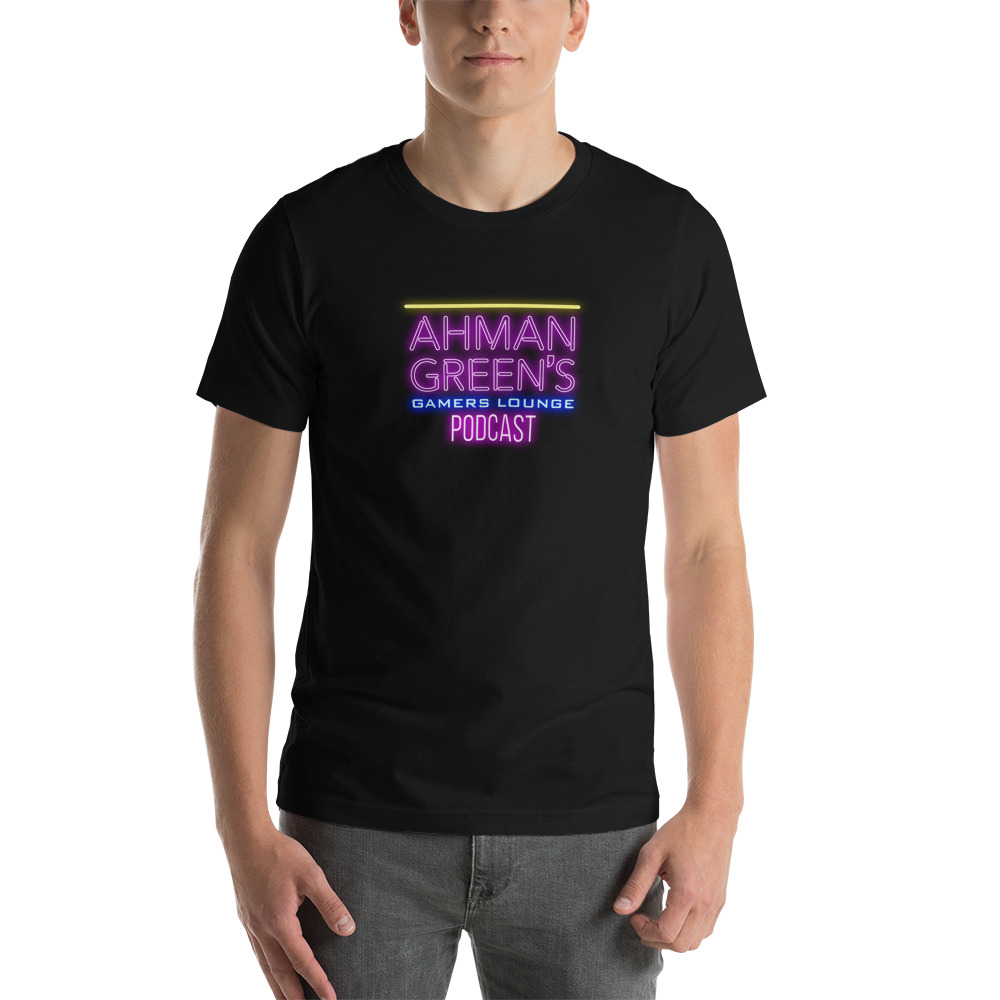 Ah Green's Gamers Lounge Podcast Shirt
