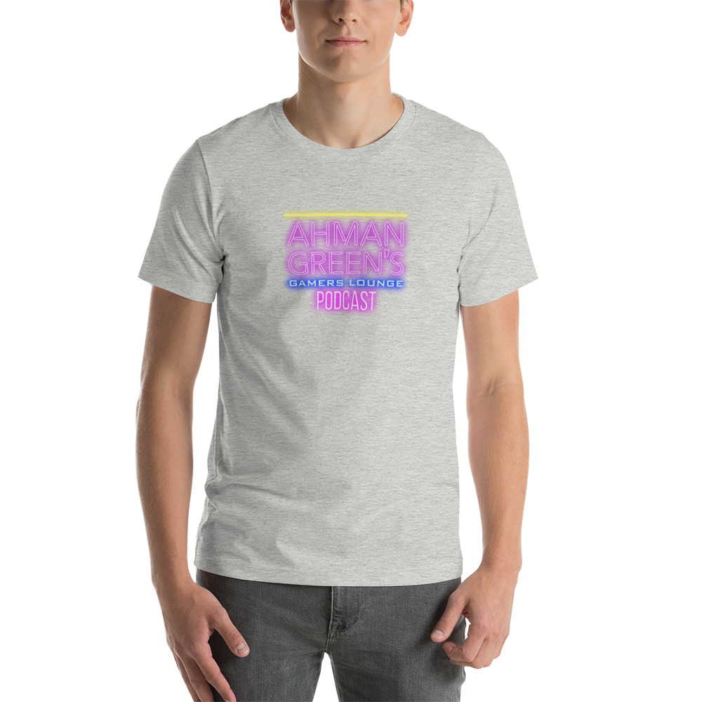 Ah Green's Gamers Lounge Podcast Shirt