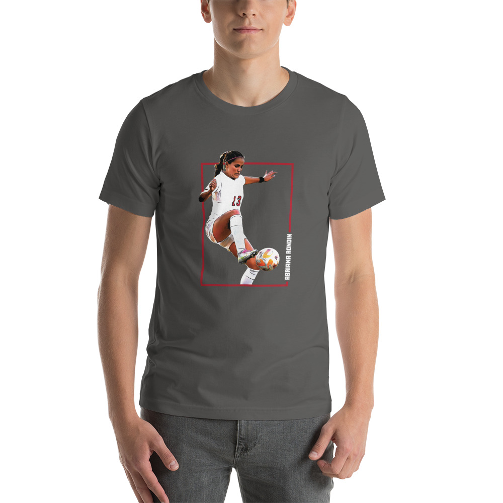 "AR13" by Abriana Rondin Shirt, Light Logo