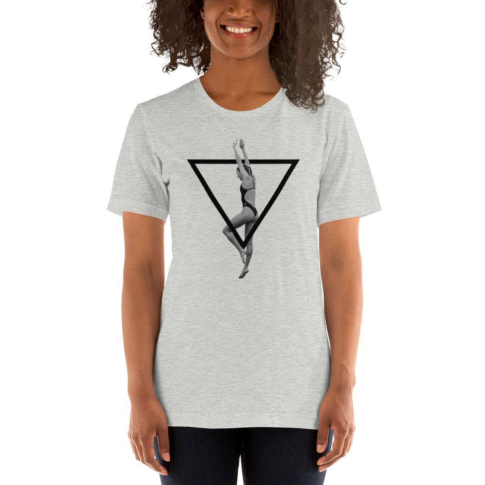 "MP" by Macy Pine Shirt, Black Logo