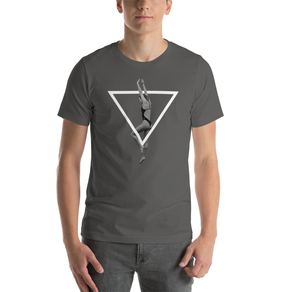 "MP" by Macy Pine Shirt, White Logo