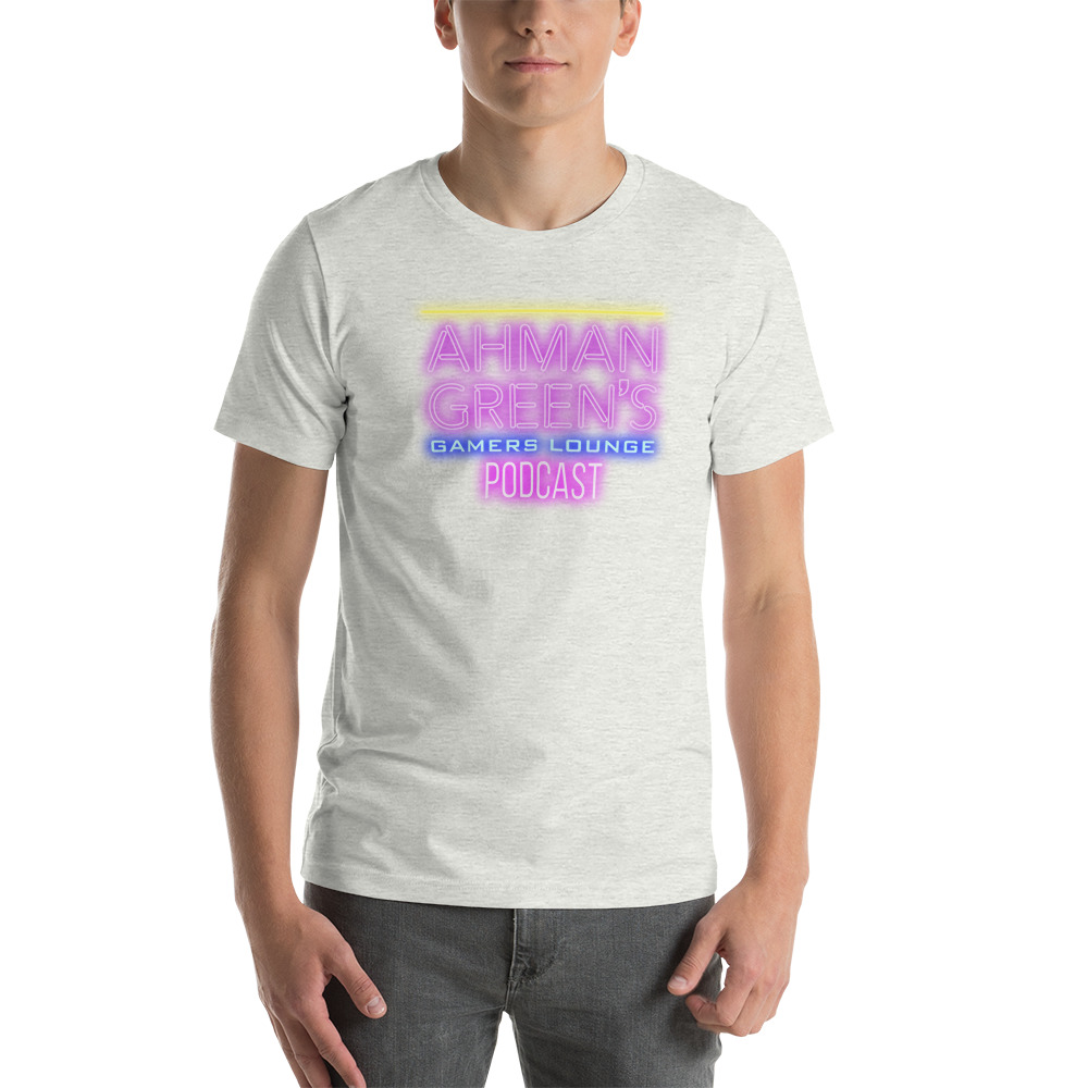 Ahs Green’s Gamers Lounge Podcast T-Shirt