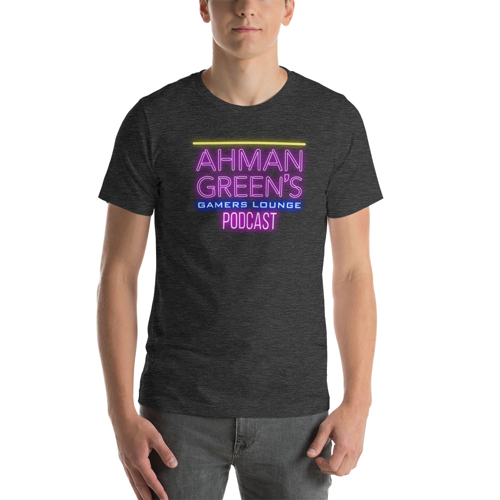 Ahs Green’s Gamers Lounge Podcast T-Shirt