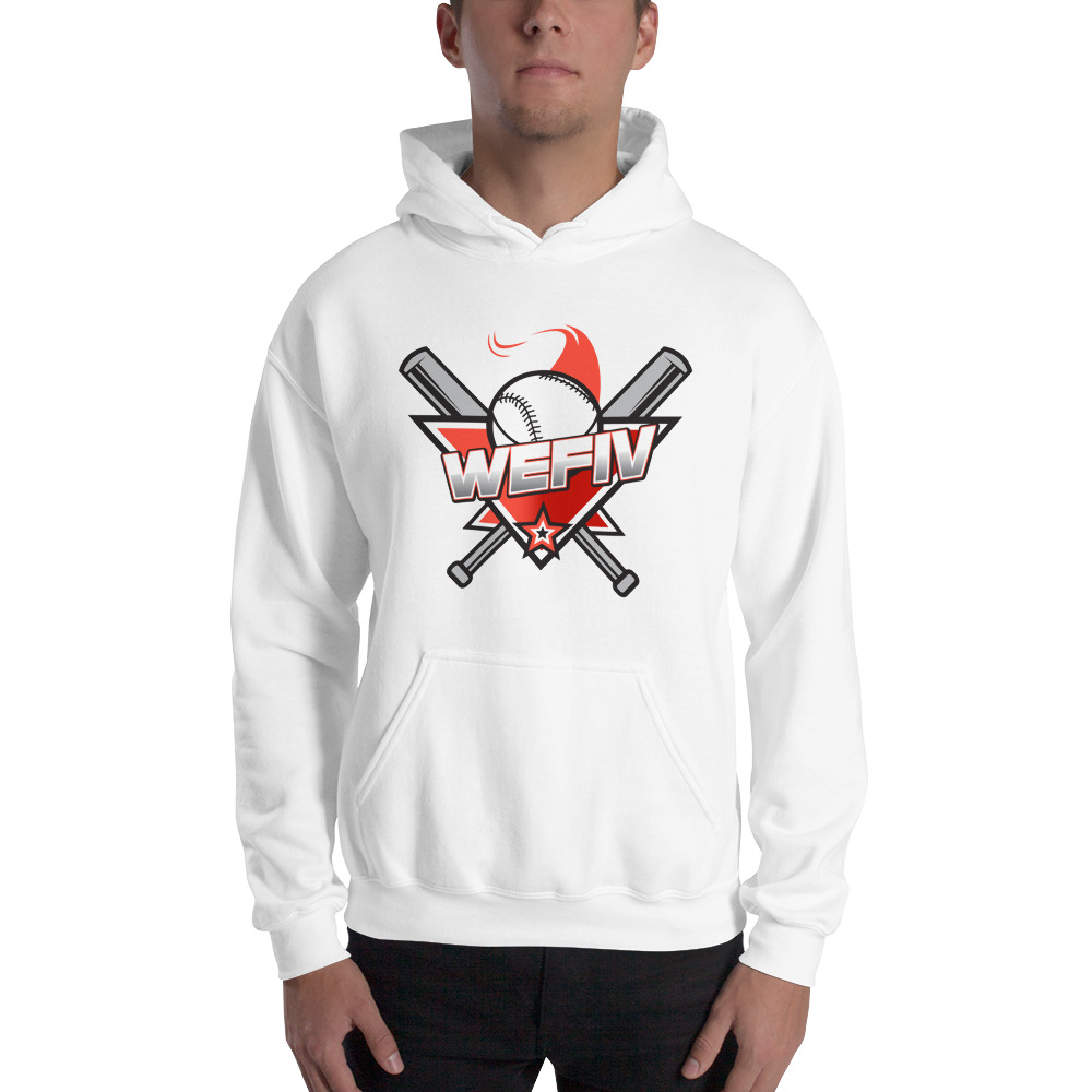 "WEFIV" by Will Furniss Hoodie