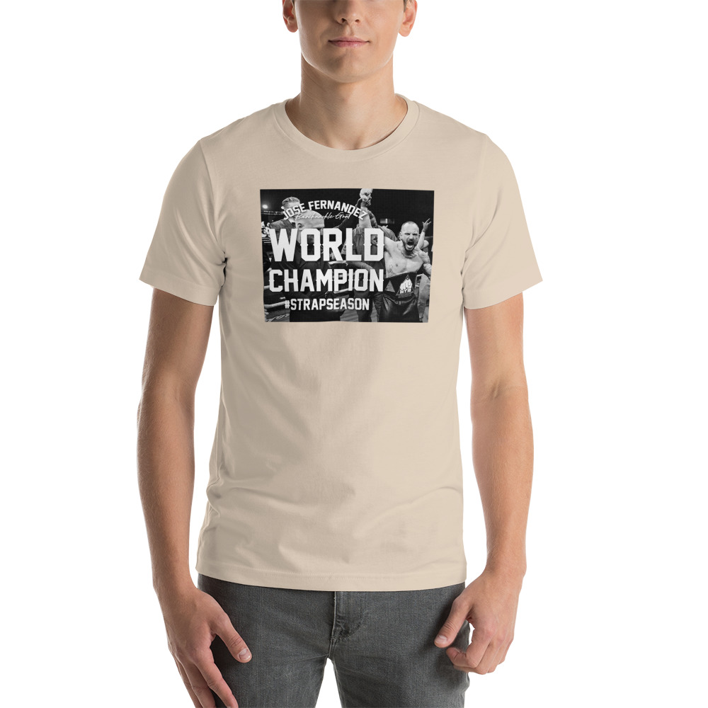 Bareknuckle Champion by Jose Fernandez, T-Shirt