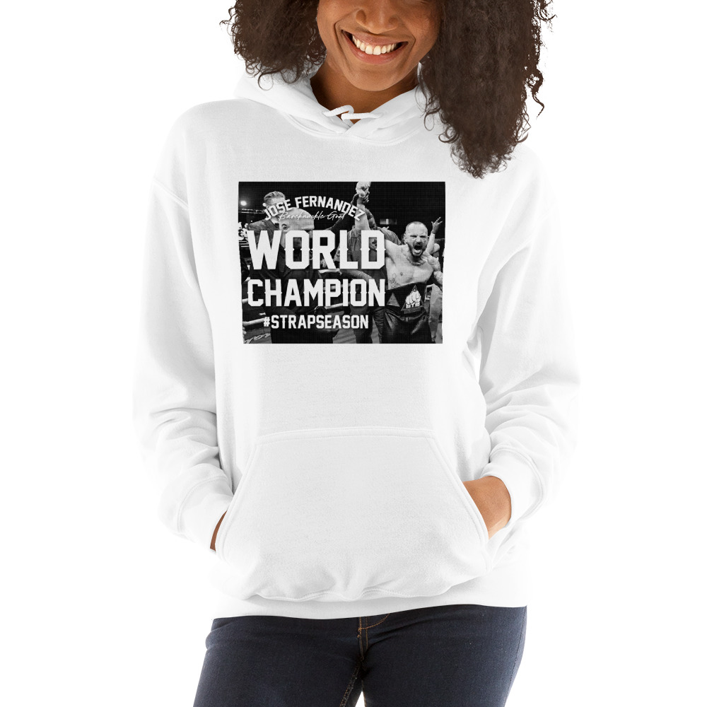 Bareknuckle Champion by Jose Fernandez, Hoodie