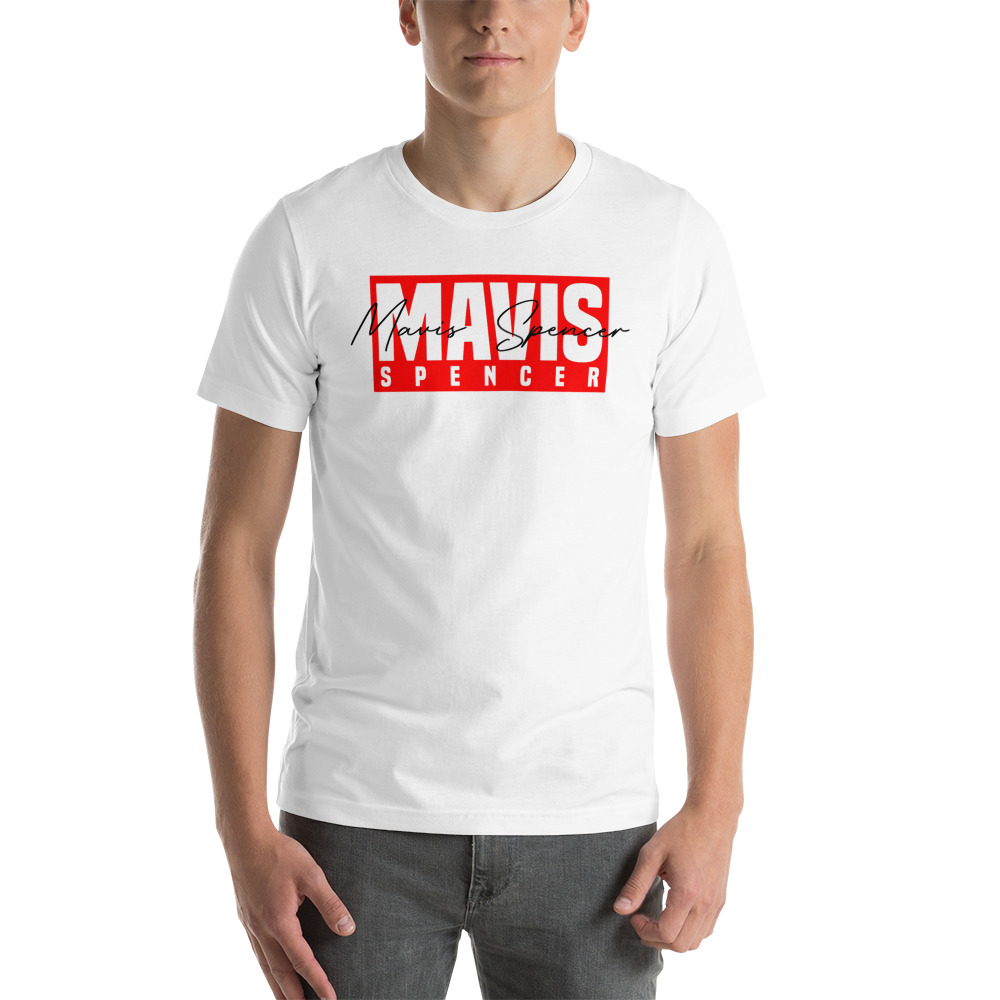 Mavis Spencer with Signature T-Shirt