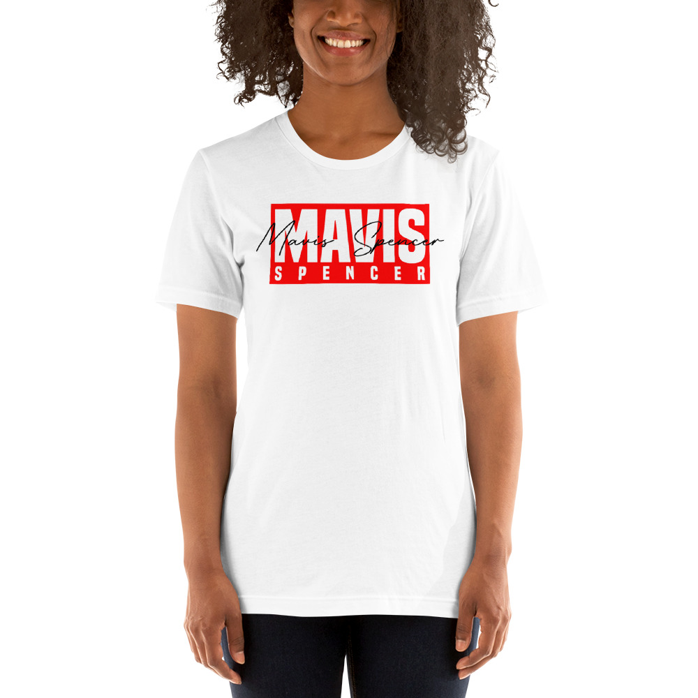Mavis Spencer with Signature T-Shirt