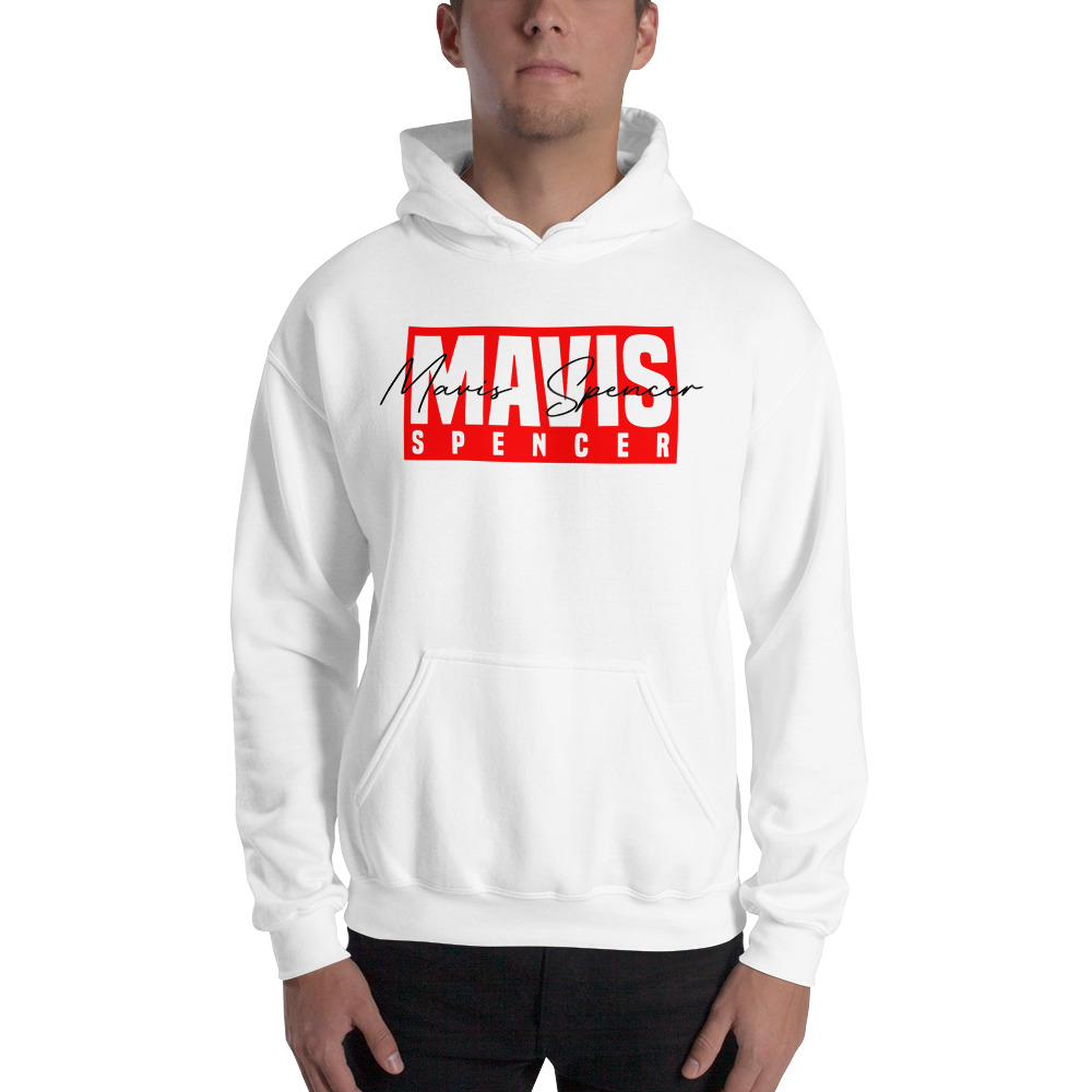 Mavis Spencer with Signature Hoodie