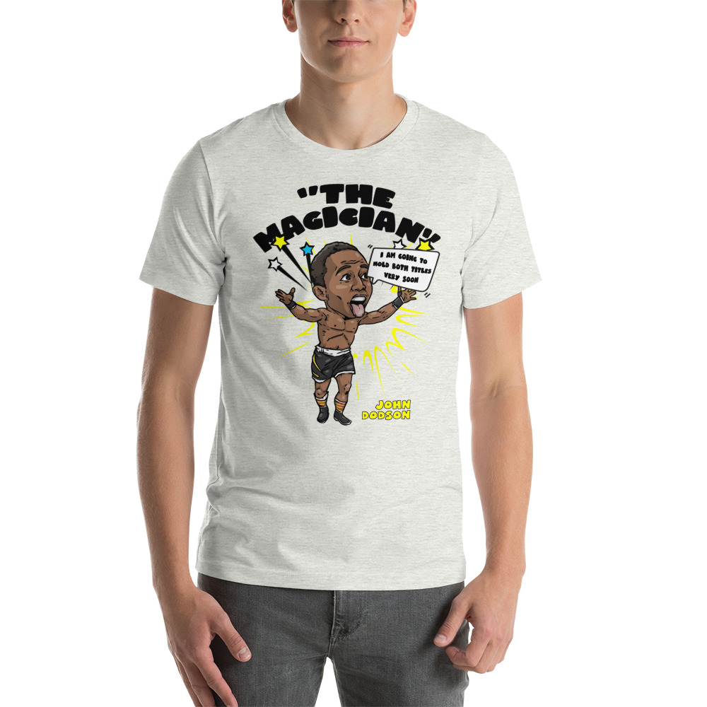 The Magician by John Dodson T-Shirt, Dark Logo