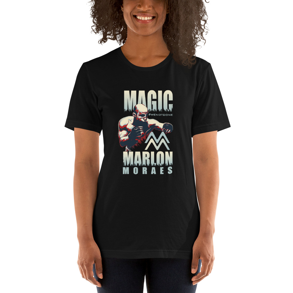 Magic Marlon Moraes T-Shirt