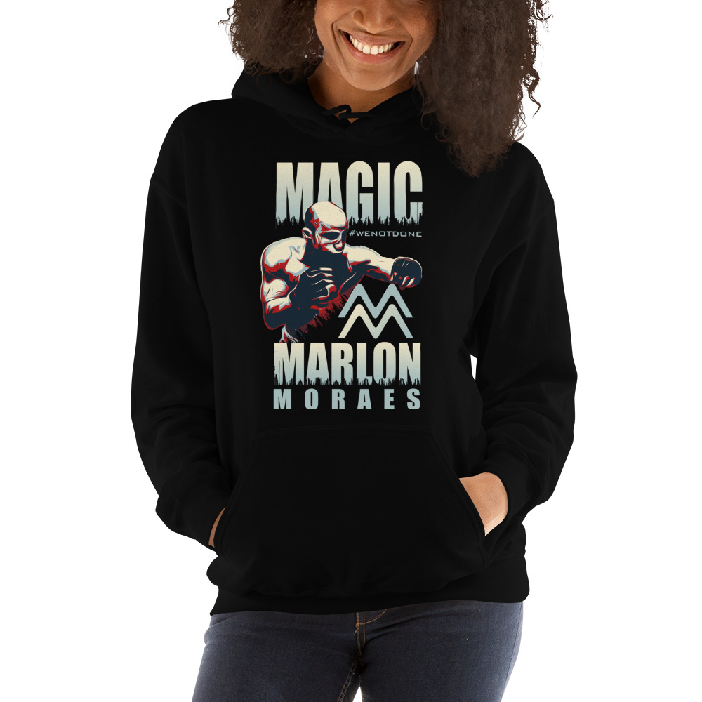 Magic Marlon Moraes Hoodie