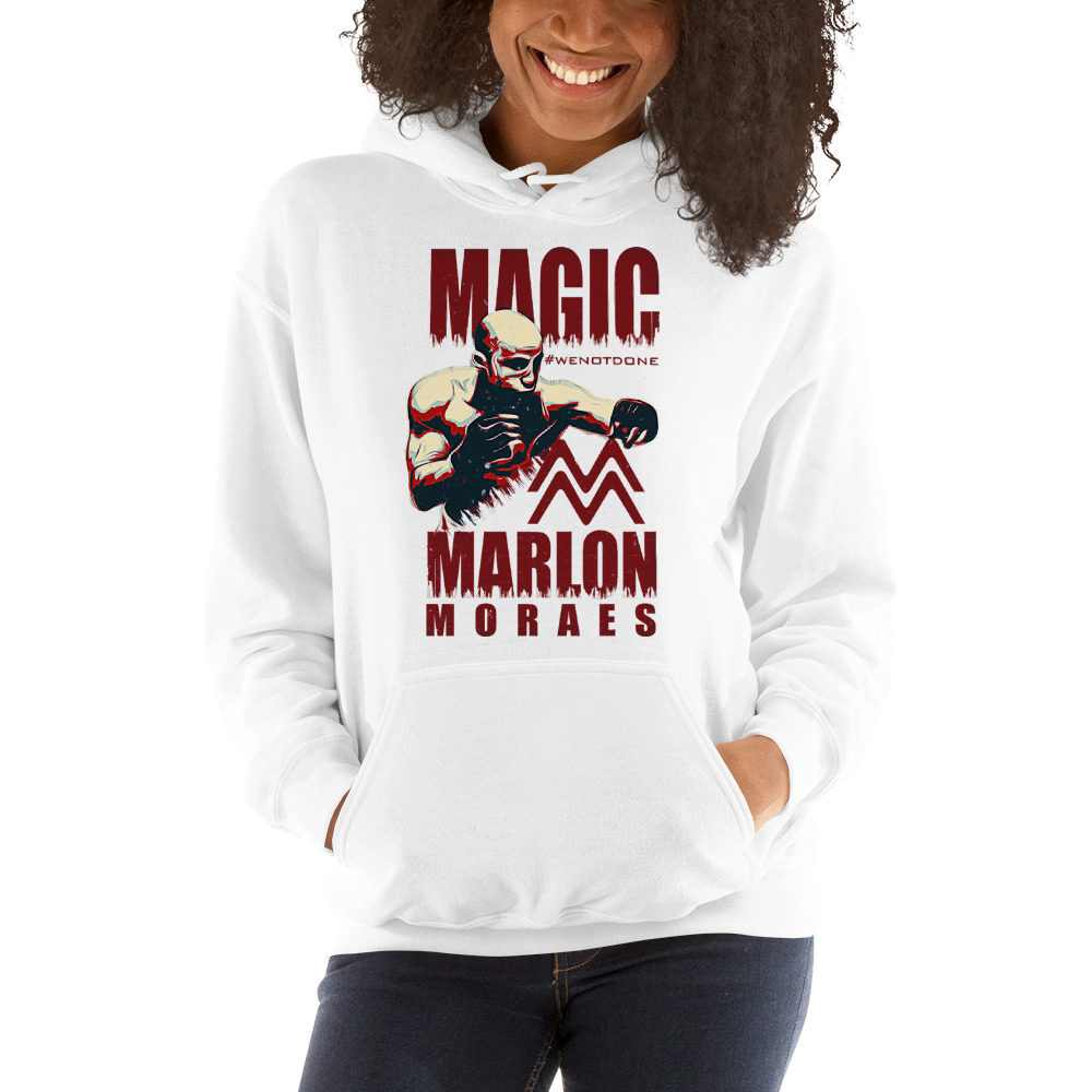 Magic Marlon Moraes Hoodie