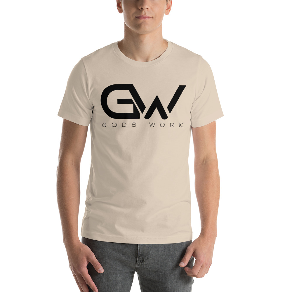 God’s Work by Darren Green T-Shirt, Black Logo