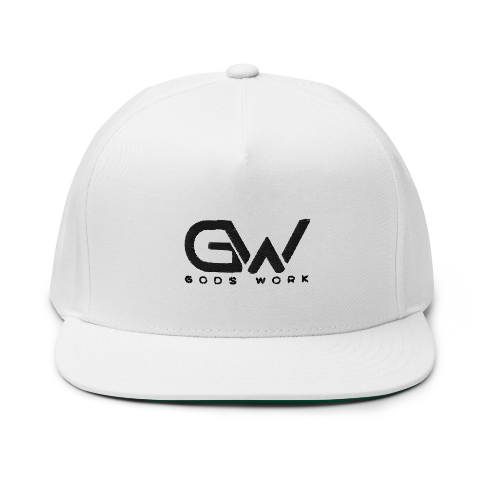 God’s Work by Darren Green Hat, Black Logo