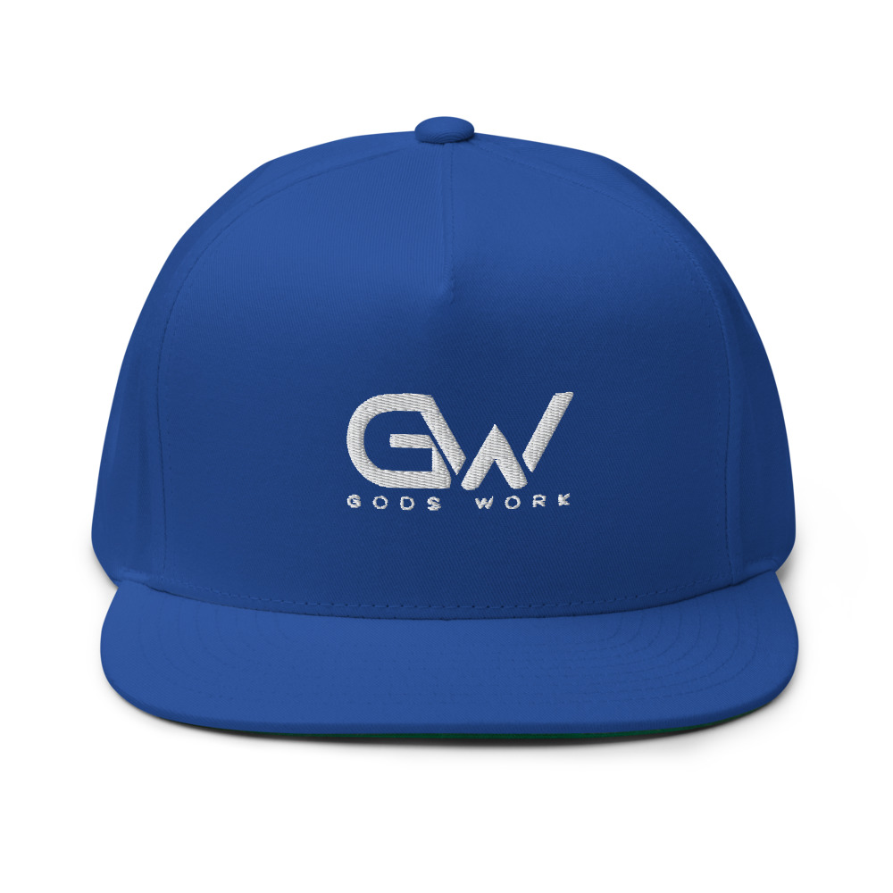 God’s Work by Darren Green Hat, White Logo