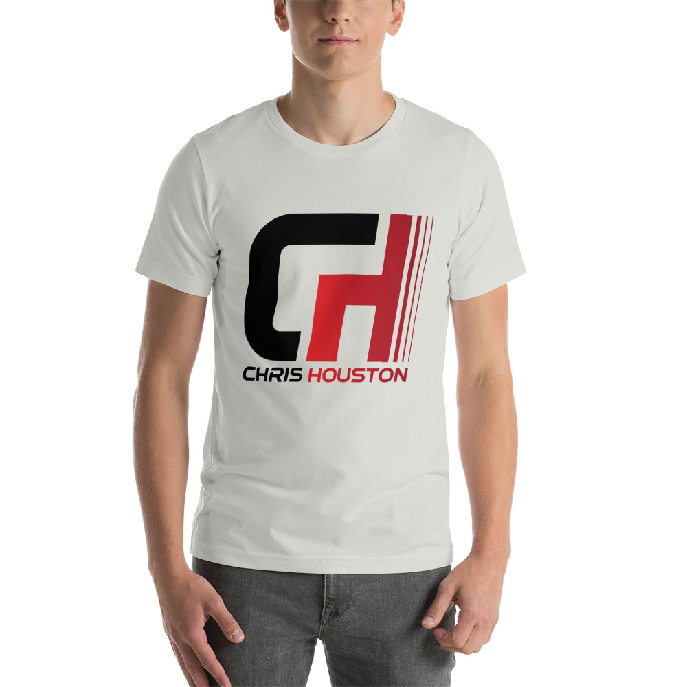 CH by Chris Houston T-Shirt, Black Logo