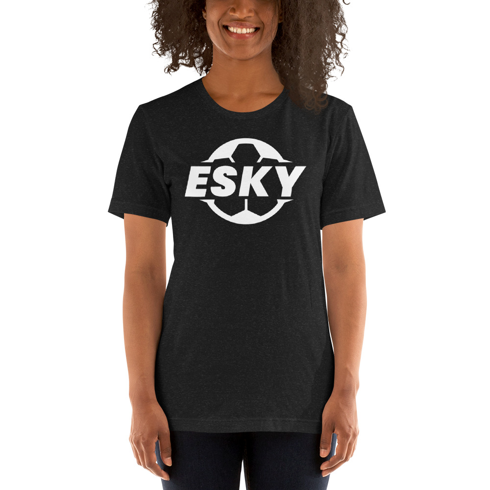 Espy by Edgar Correia II Unisex T-Shirt, Light Logo