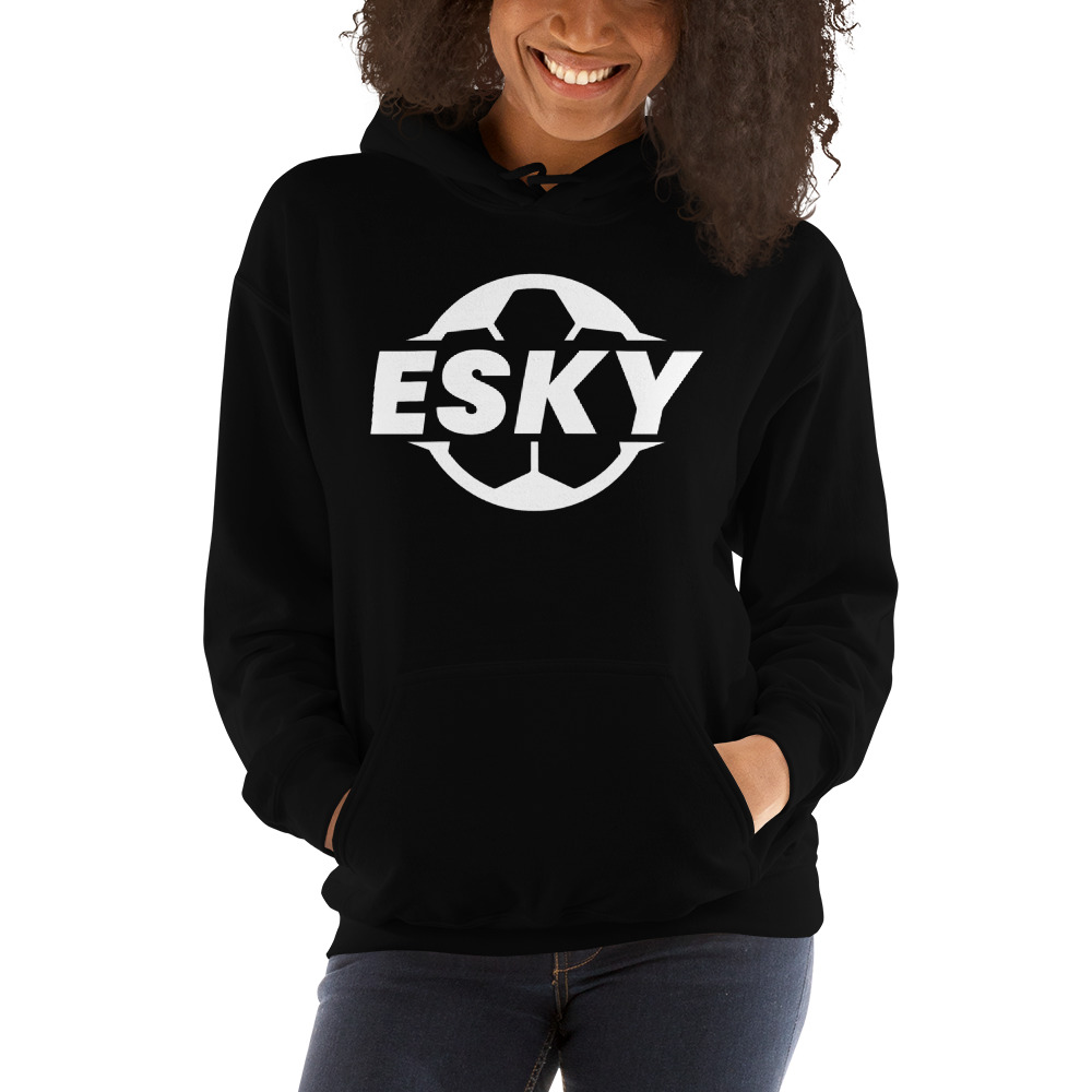 Espy by Edgar Correia II Unisex T-Shirt, Light Logo