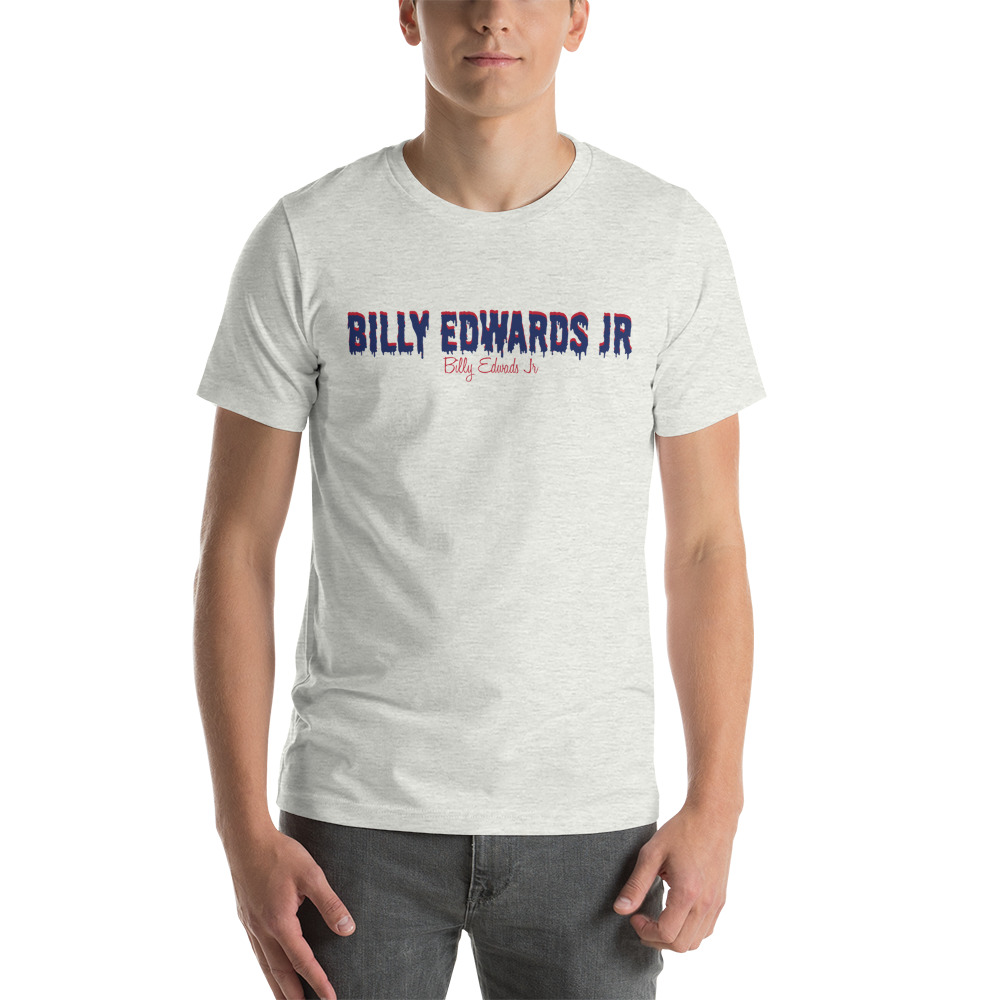 Billy Edwards Jr T-Shirt, Dark Logo